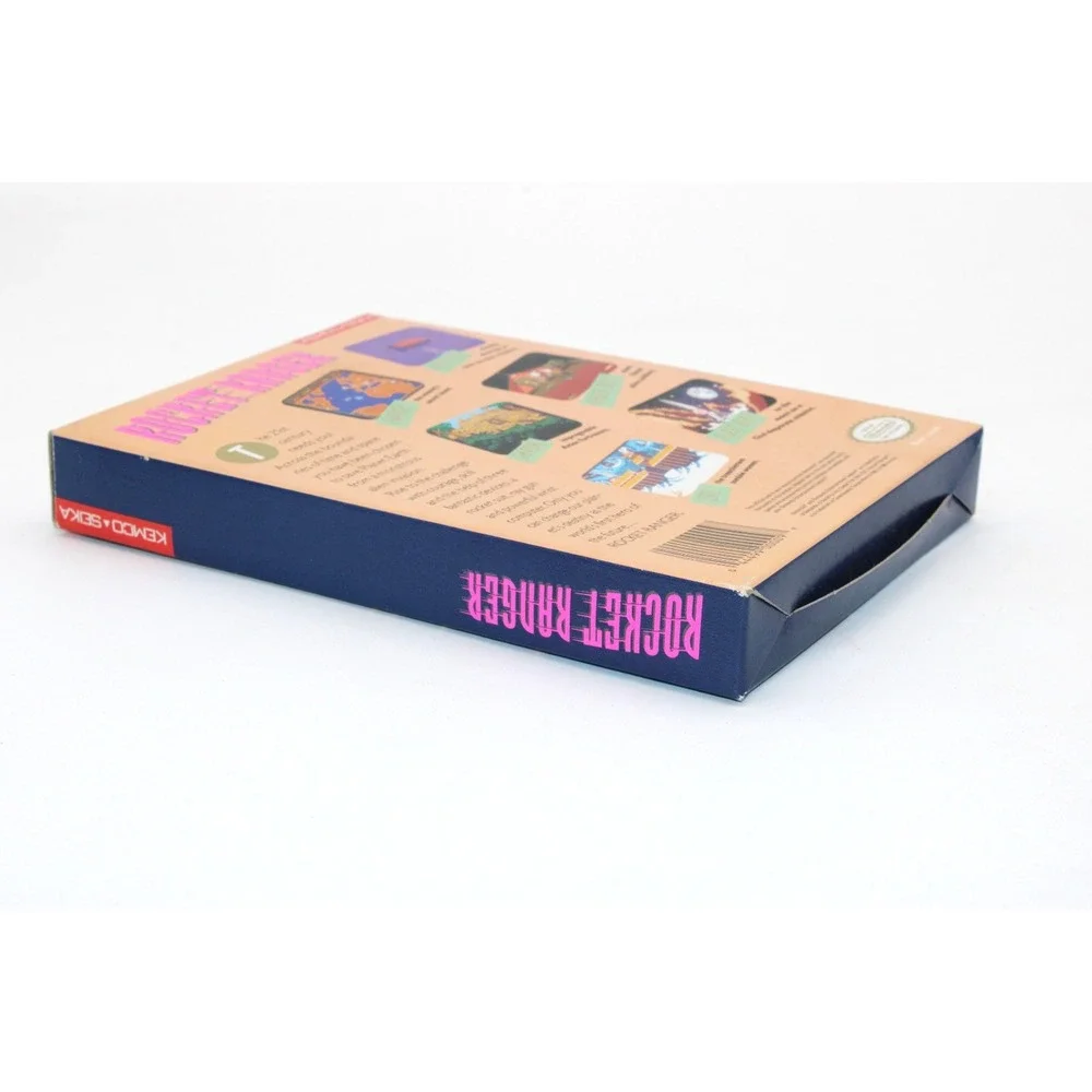 NES Rocket Ranger 1990 Nintendo Box Only - no game